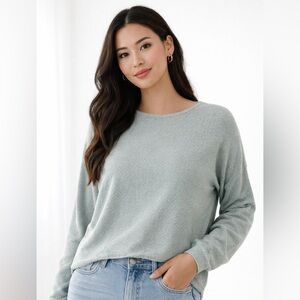 Women's Light Green Sweater